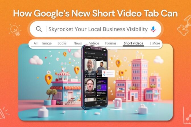 How Can Google’s New Short Video Tab Skyrocket Your Local Business Visibility?